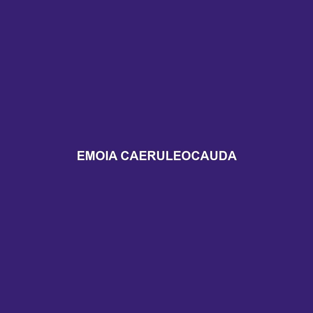 Emoia caeruleocauda