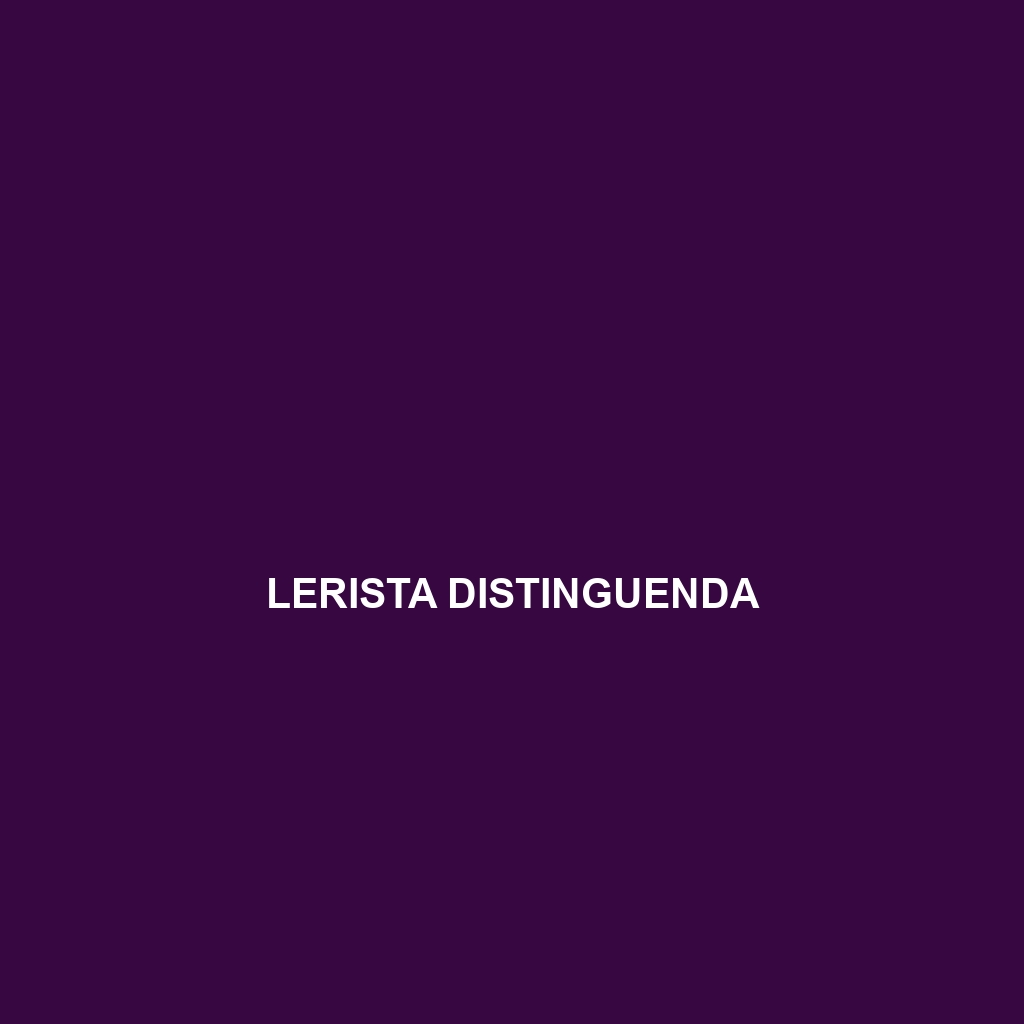 Lerista distinguenda