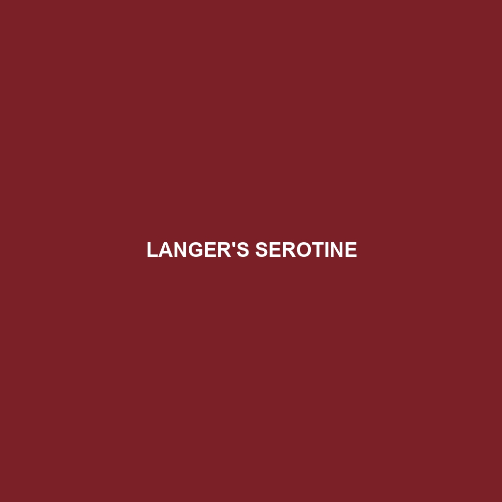 Langer's Serotine