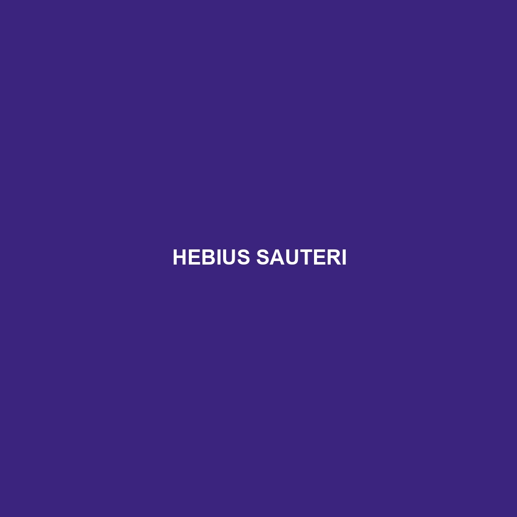 Hebius sauteri