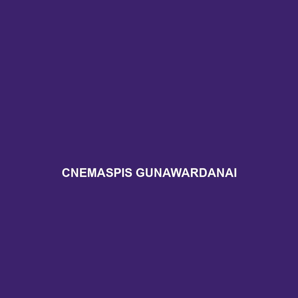 Cnemaspis gunawardanai