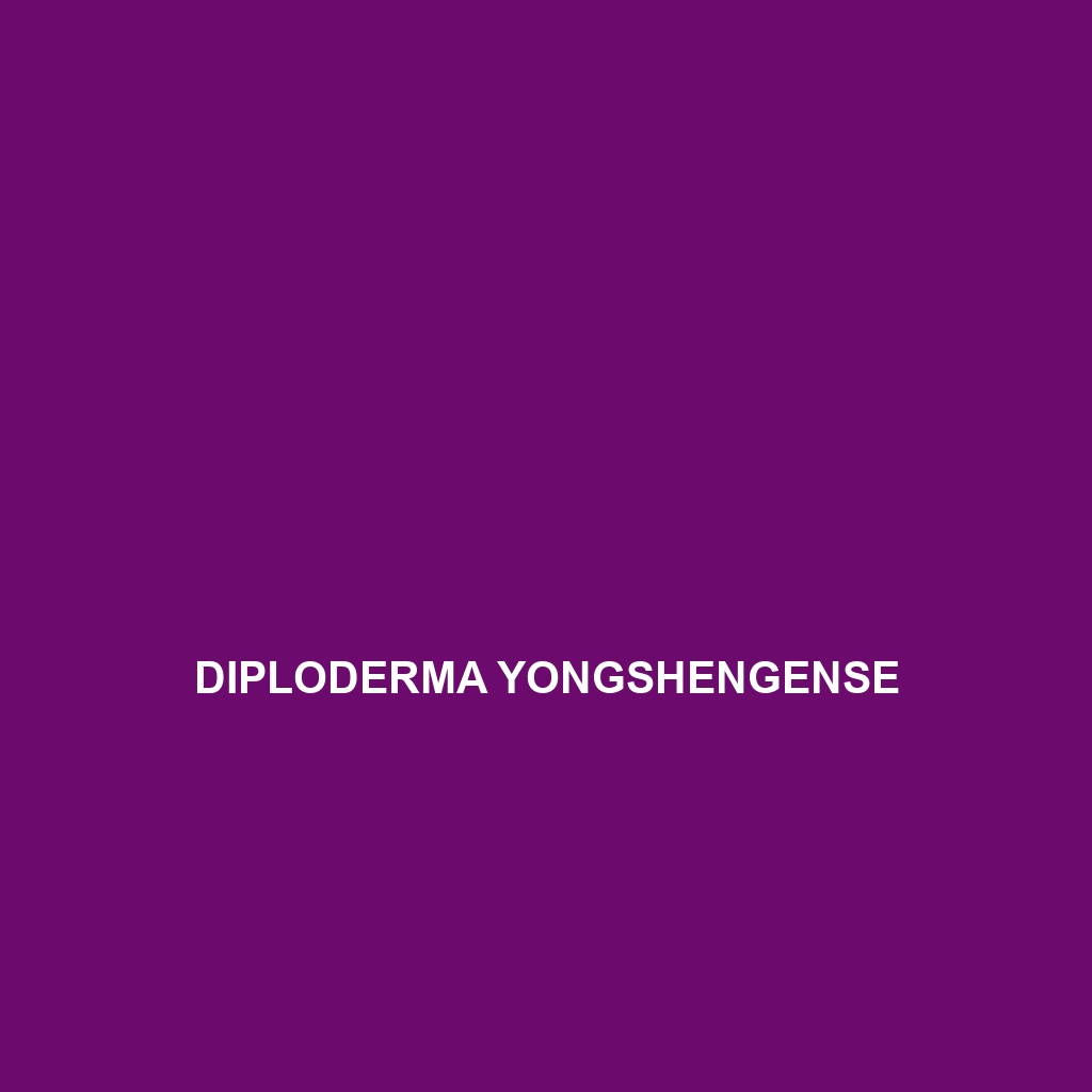 Diploderma yongshengense