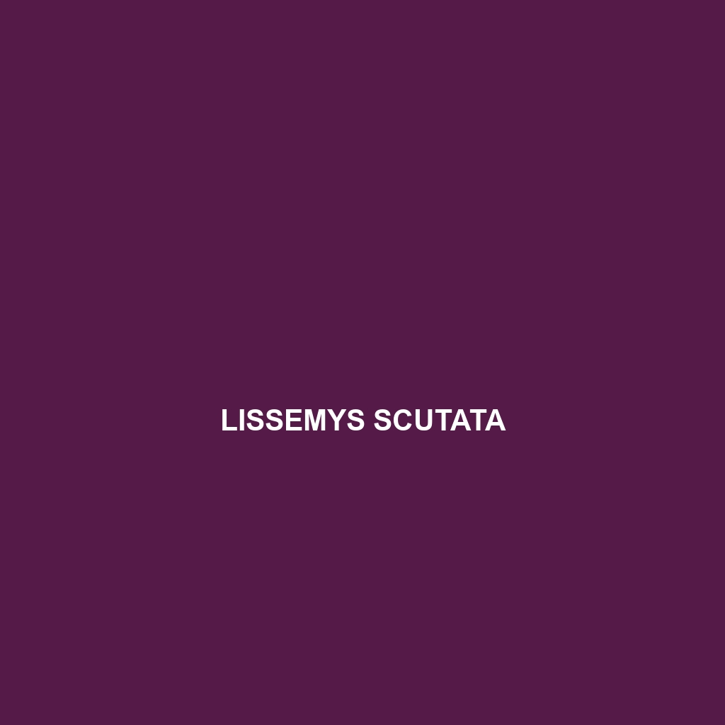 Lissemys scutata