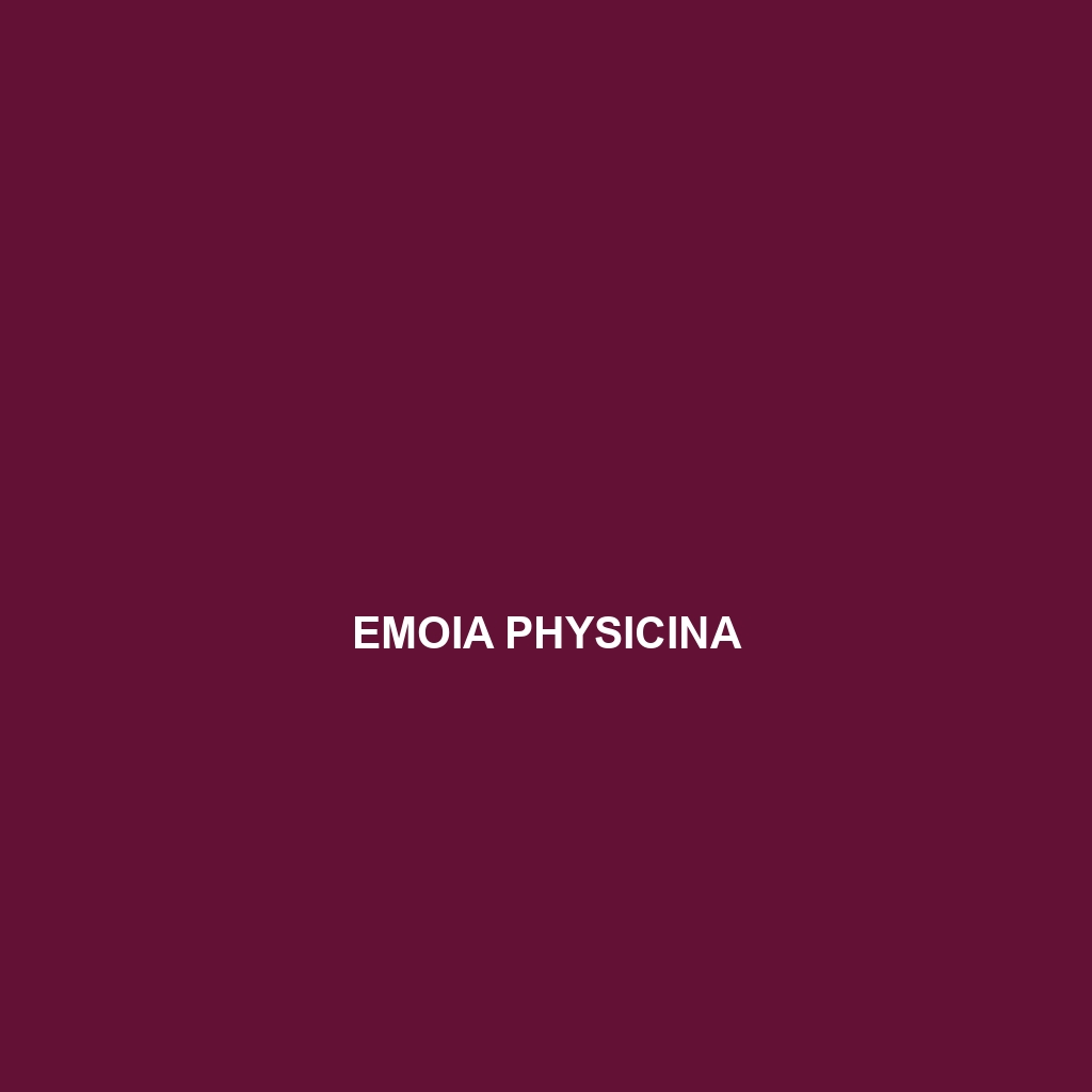 Emoia physicae