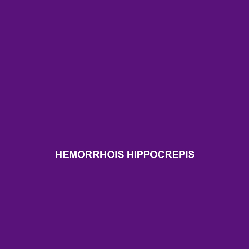 Hemorrhois hippocrepis