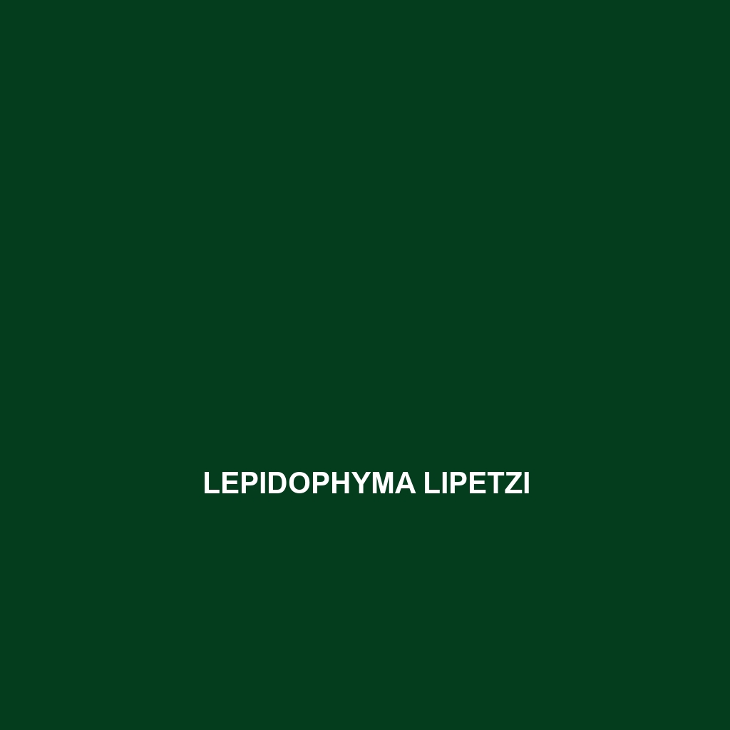 Lepidophyma lipetzi