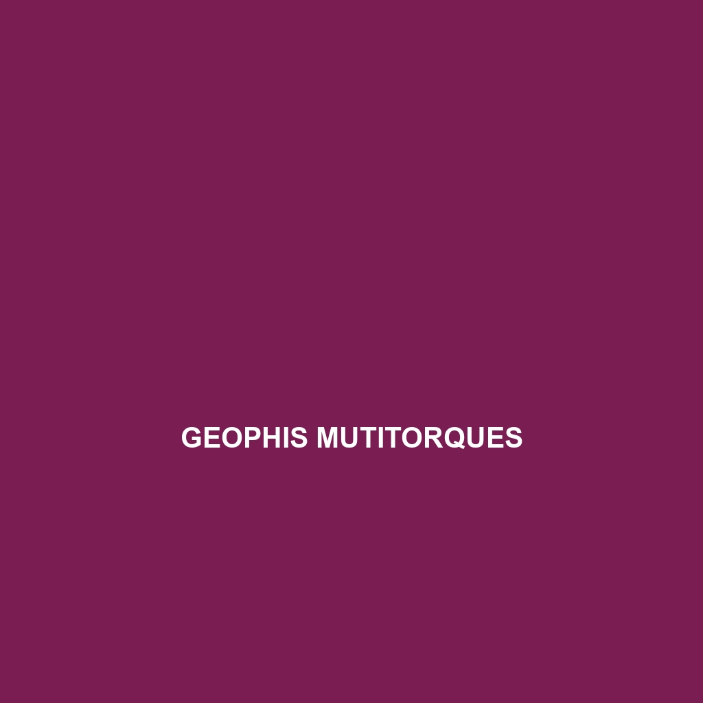 Geophis mutitorques