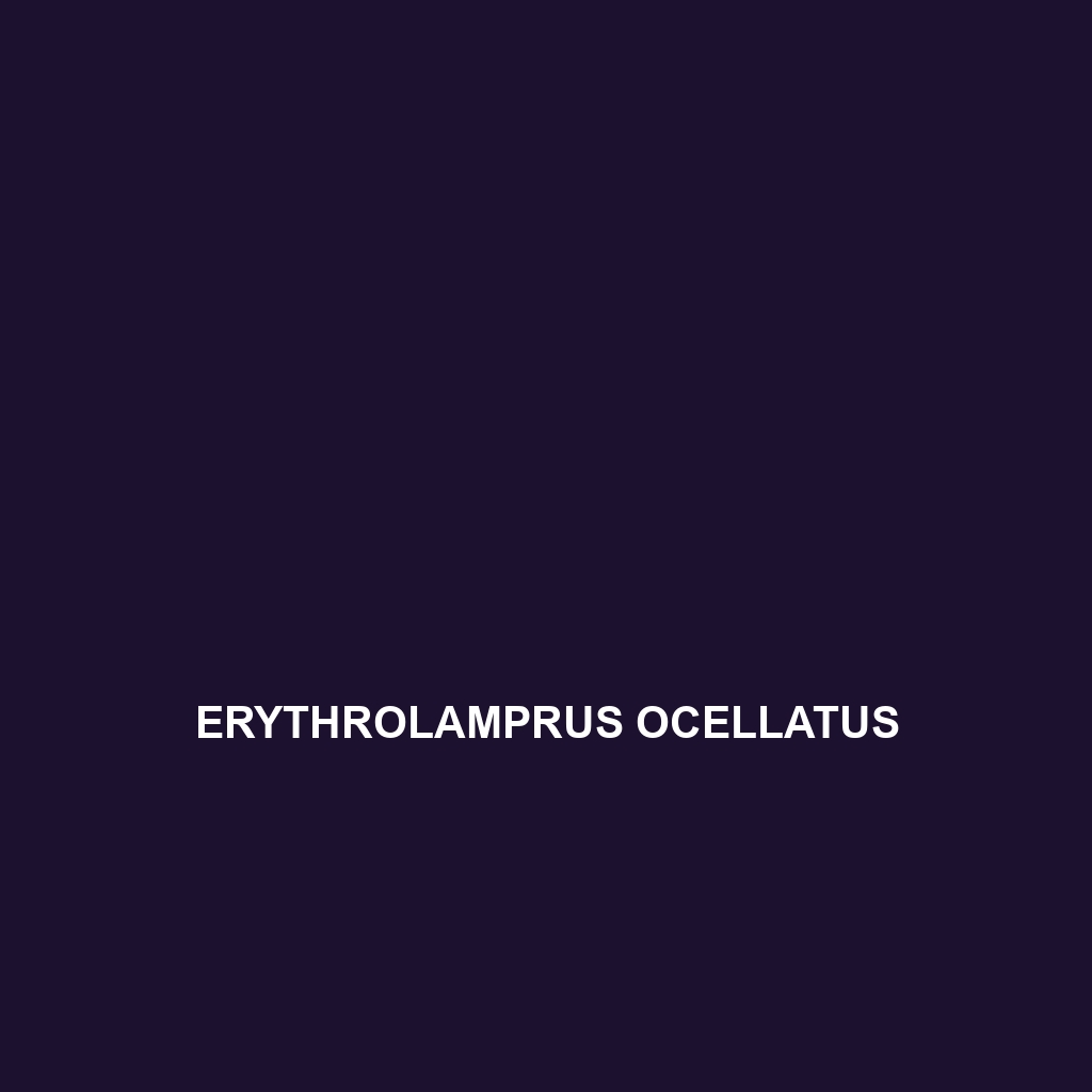 Erythrolamprus ocellatus