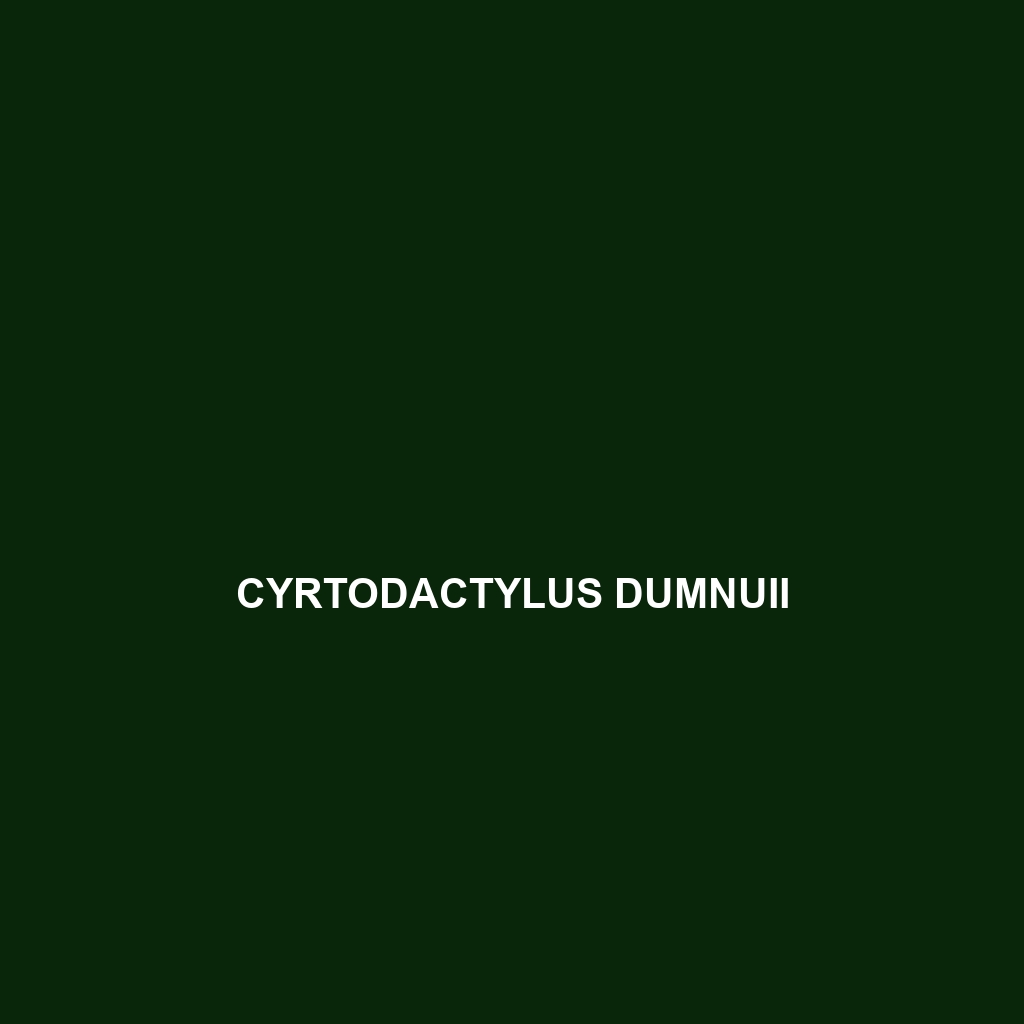 Cyrtodactylus dumnuii