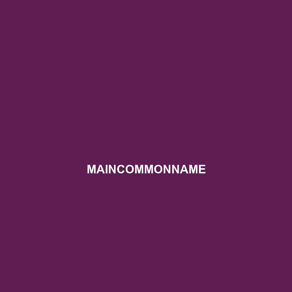 mainCommonName