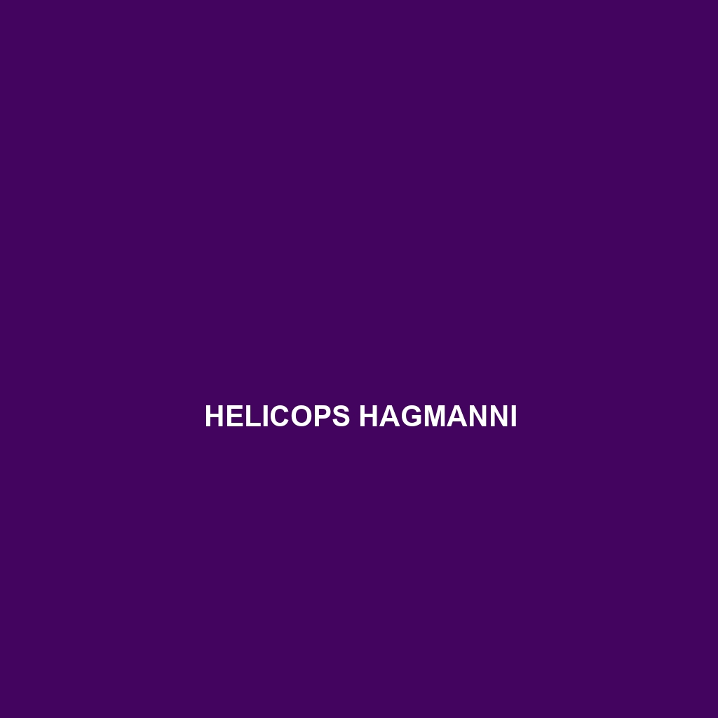 Helicops hagmanni