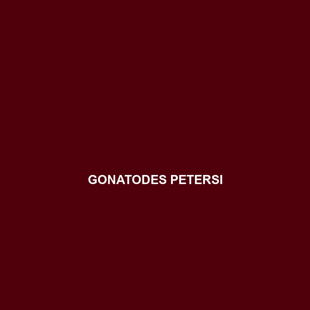 Gonatodes petersi