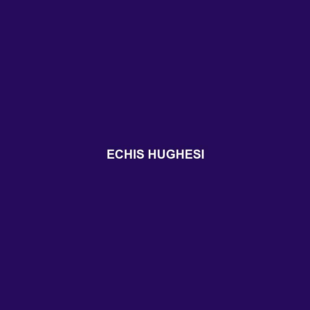 Echis hughesi