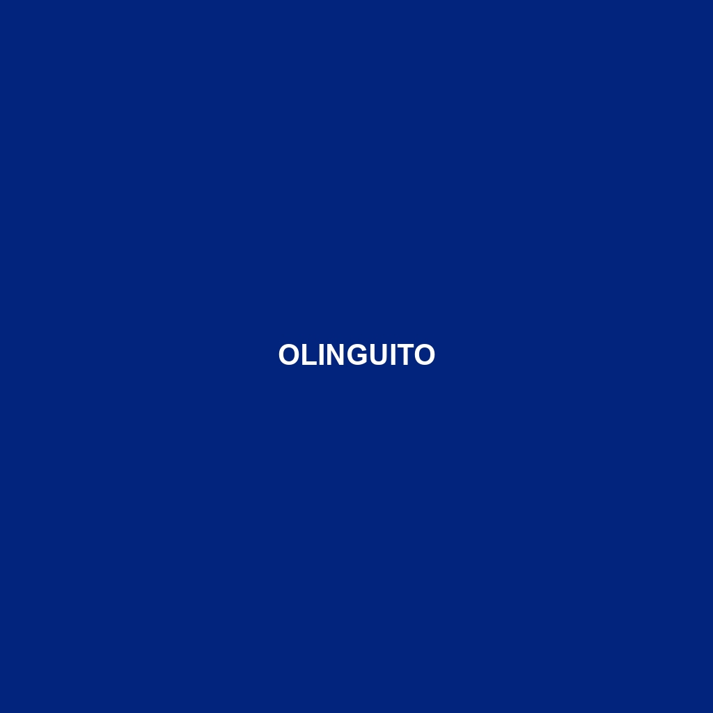 Olinguito