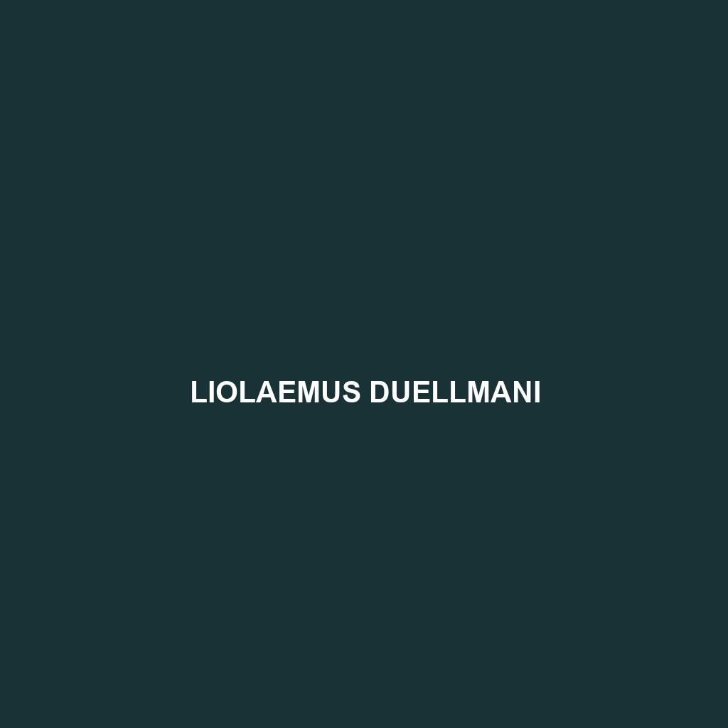 Liolaemus duellmani