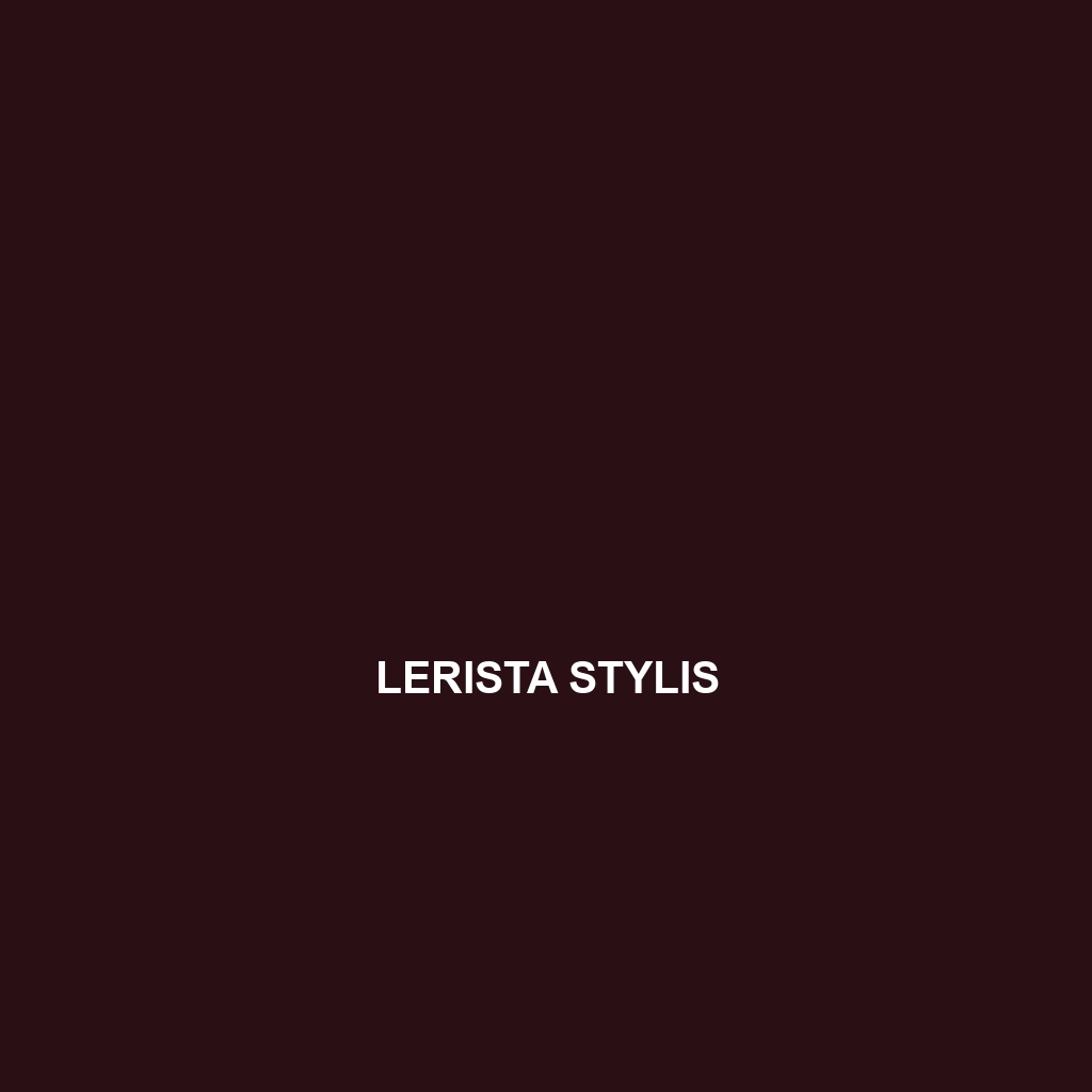 Lerista stylis