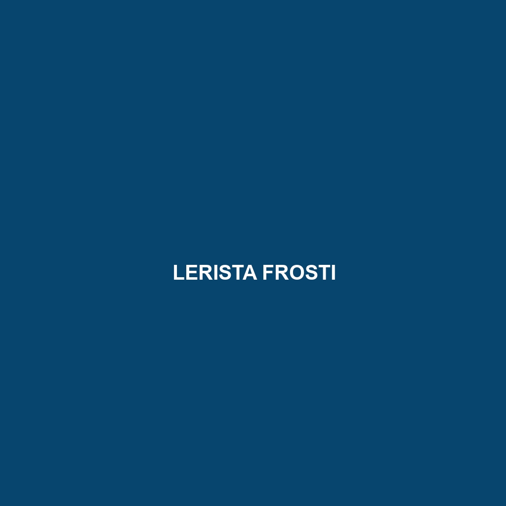 Lerista frosti