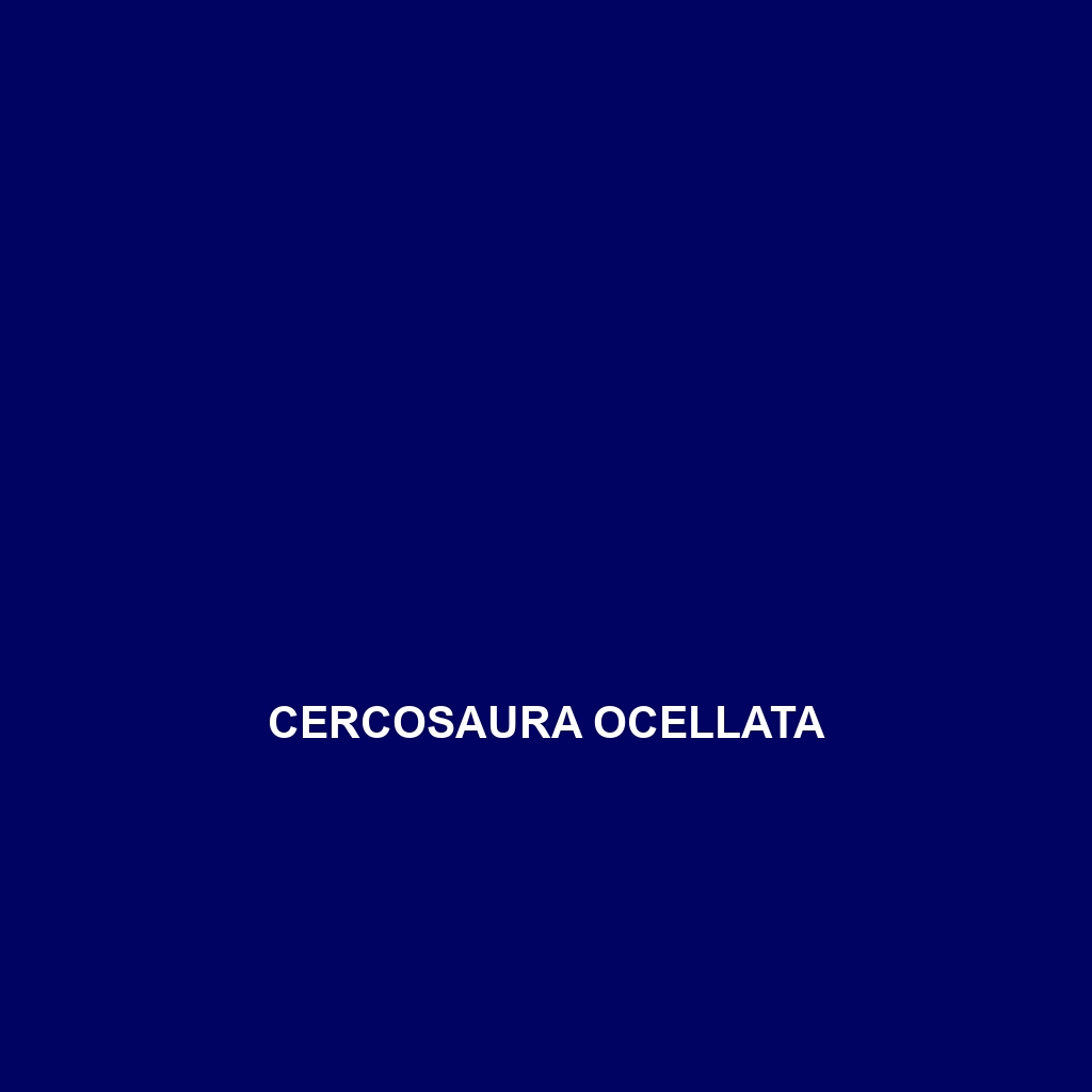 Cercosaura ocellata