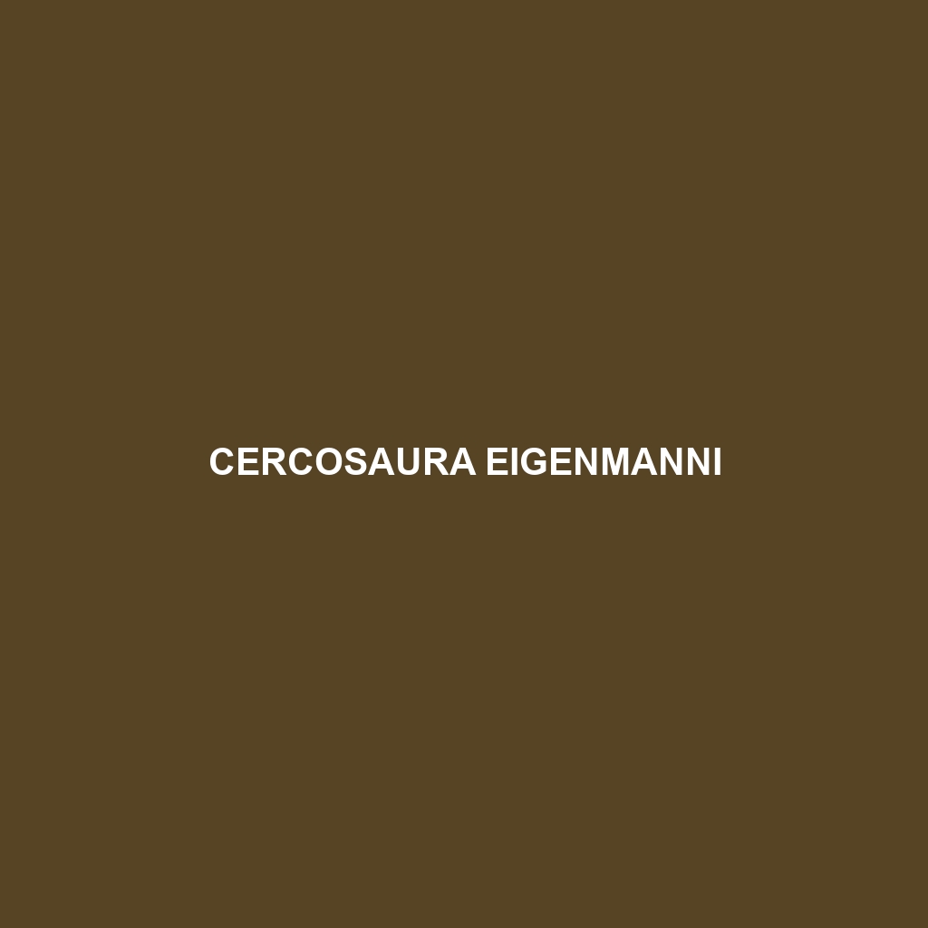 Cercosaura eigenmanni