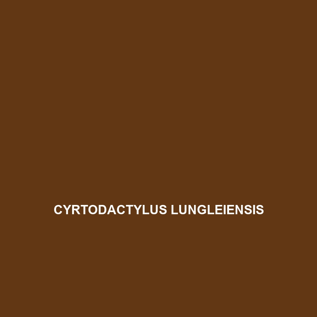 Cyrtodactylus lungleiensis