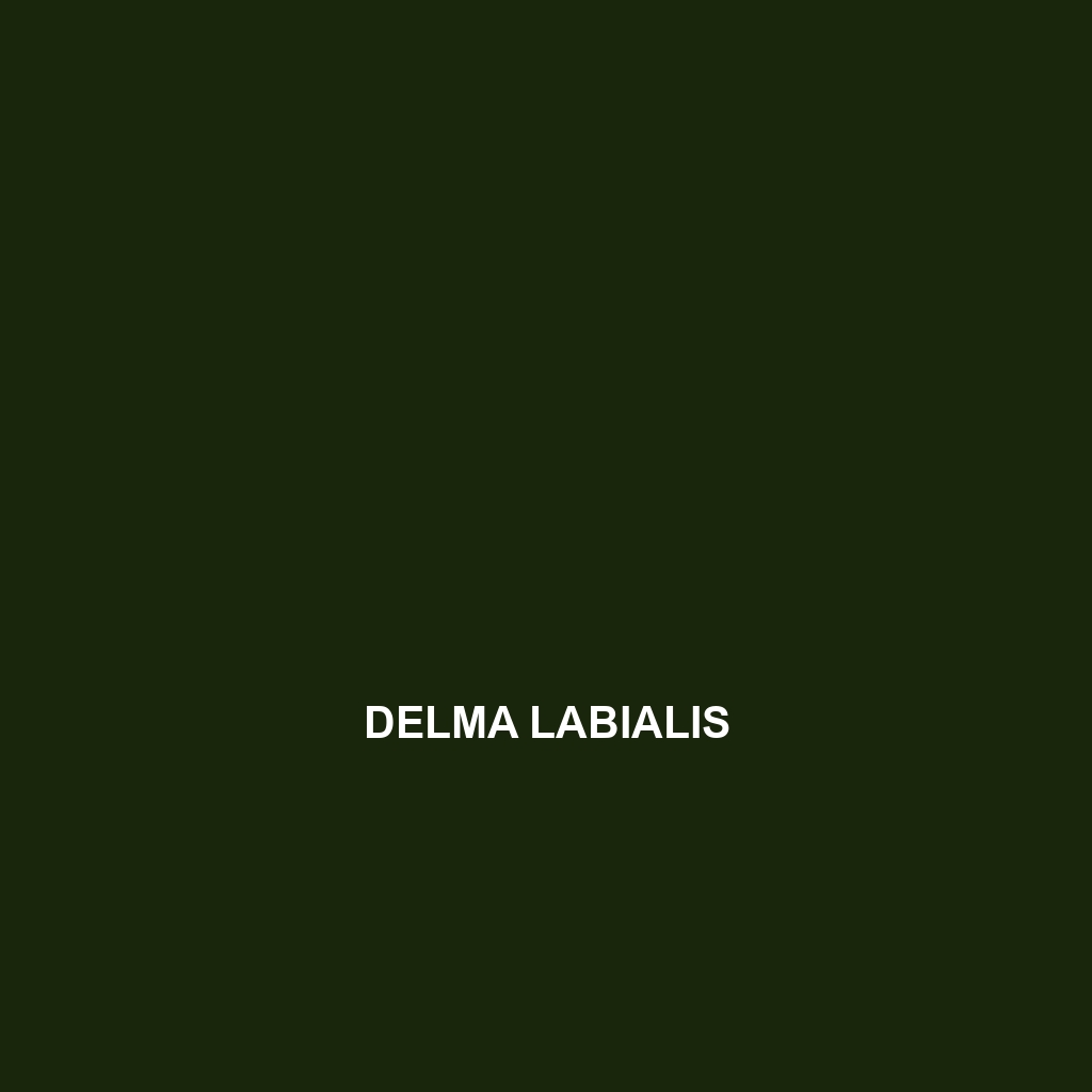 Delma labialis