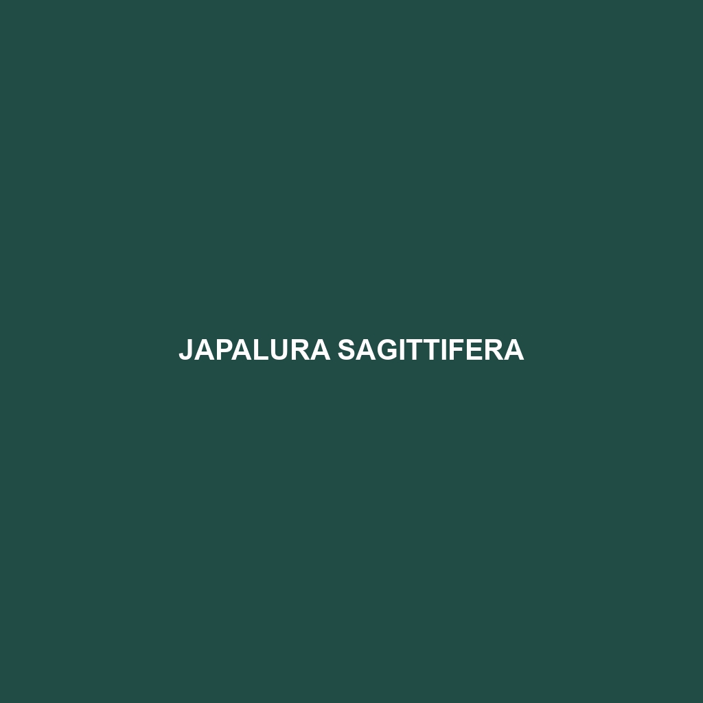 Japalura sagittifera