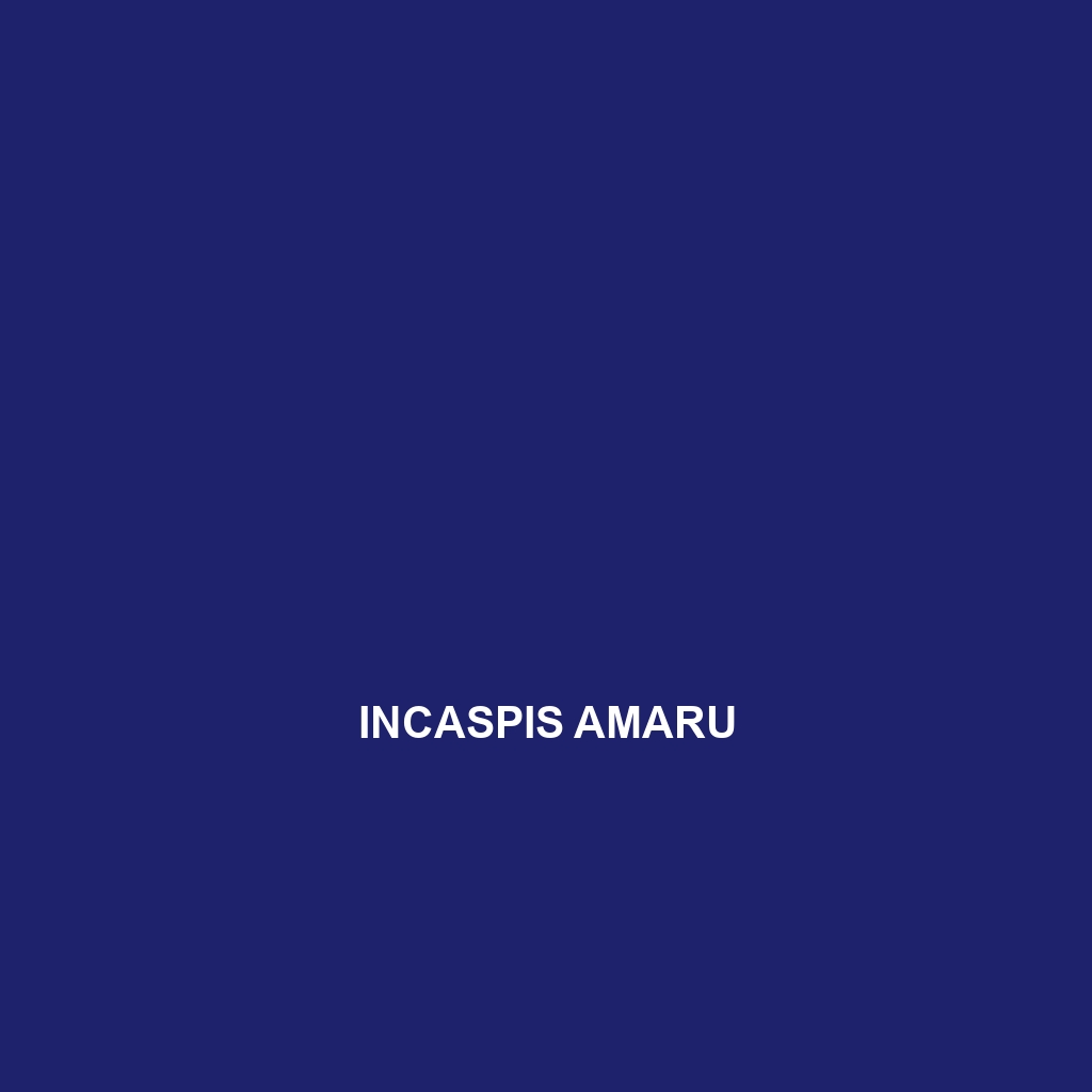 Incaspis amaru