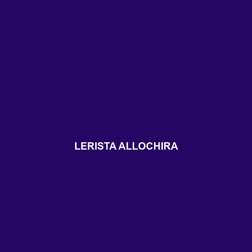 Lerista allochira