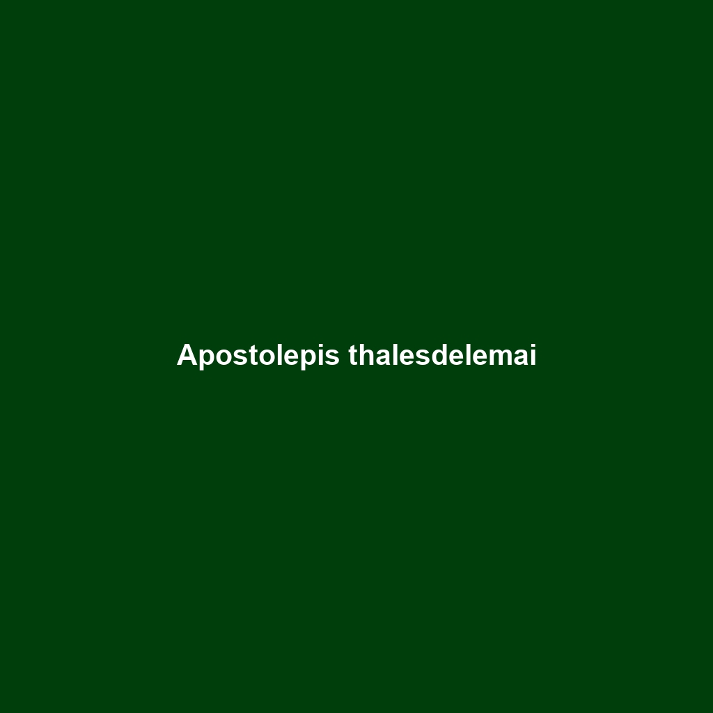 Apostolepis thalesdelemai