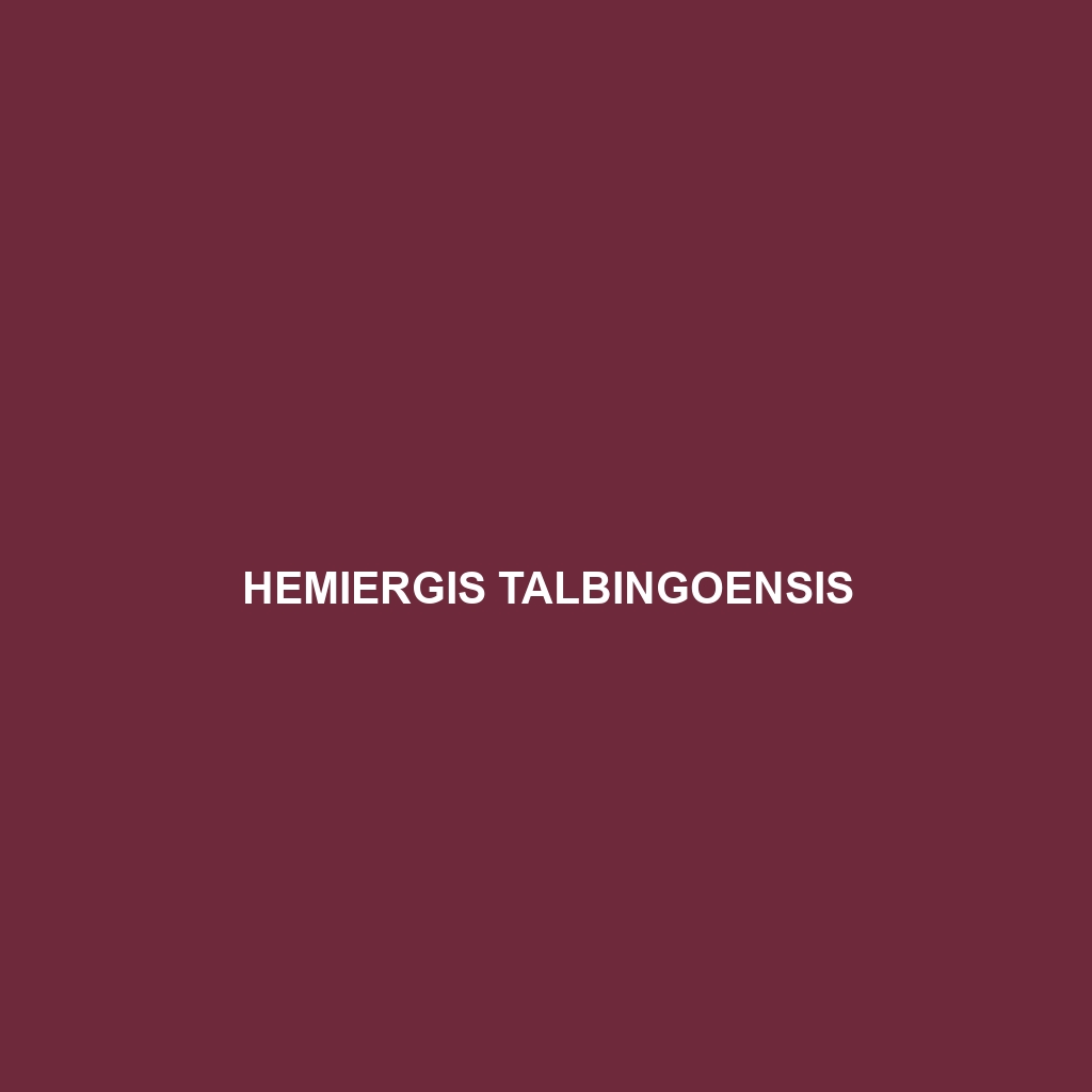 Hemiergis talbingoensis