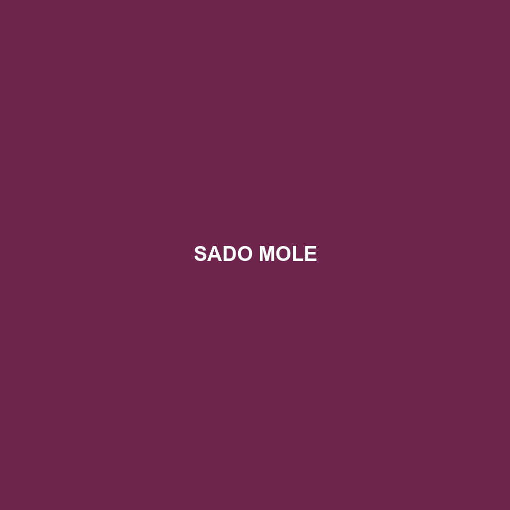 Sado Mole