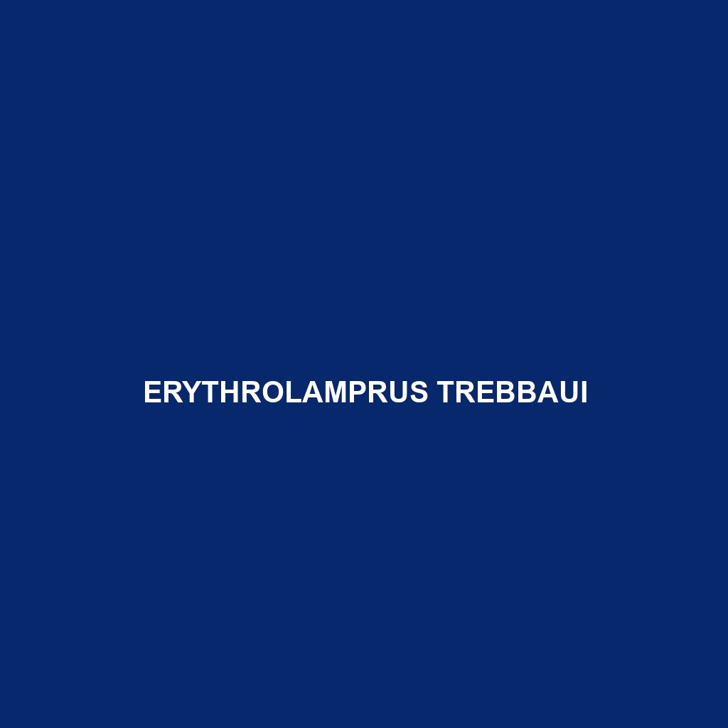 Erythrolamprus trebbaui