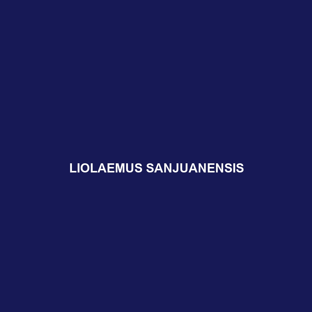 Liolaemus sanjuanensis