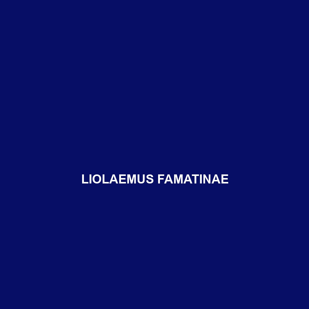 Liolaemus famatinae