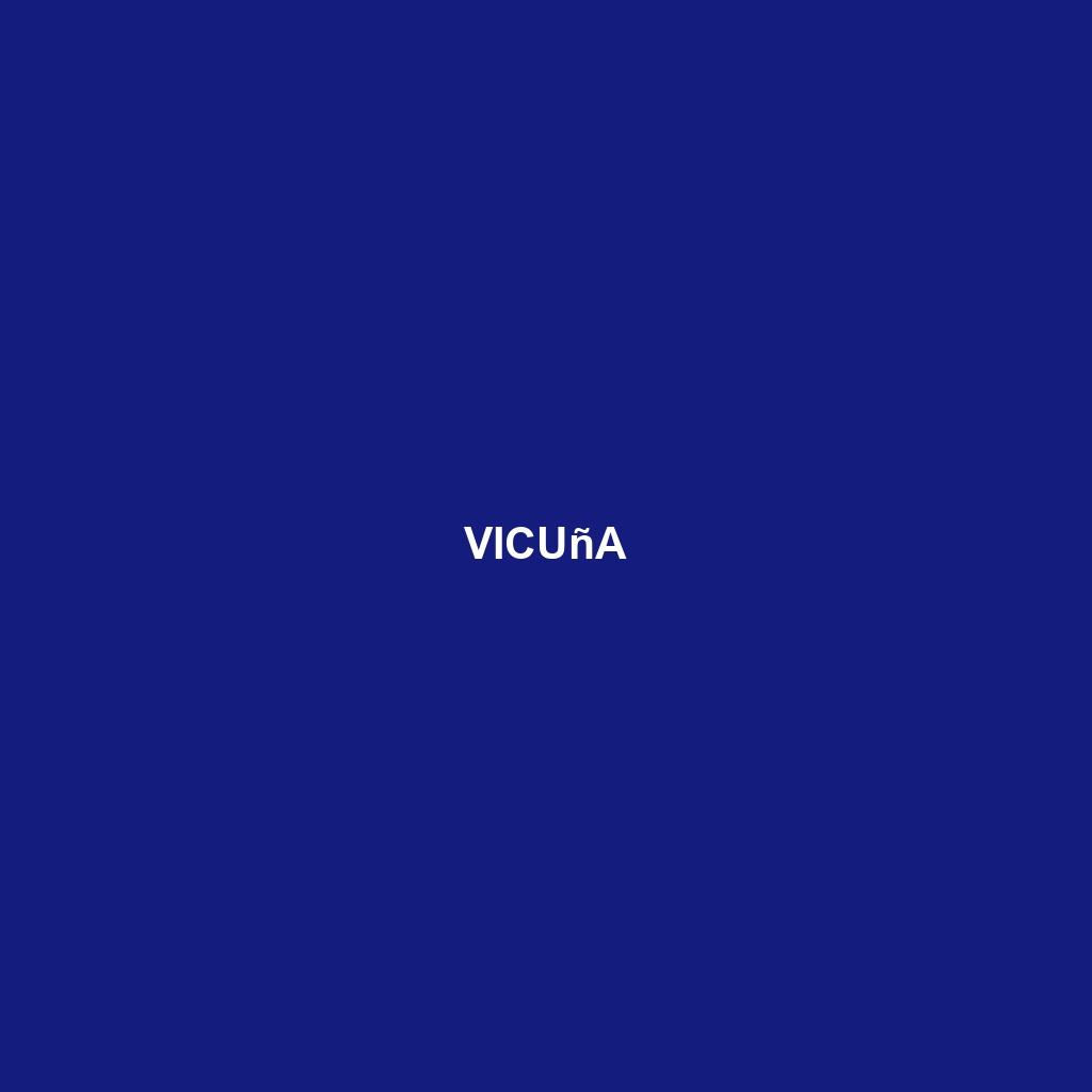 Vicuña