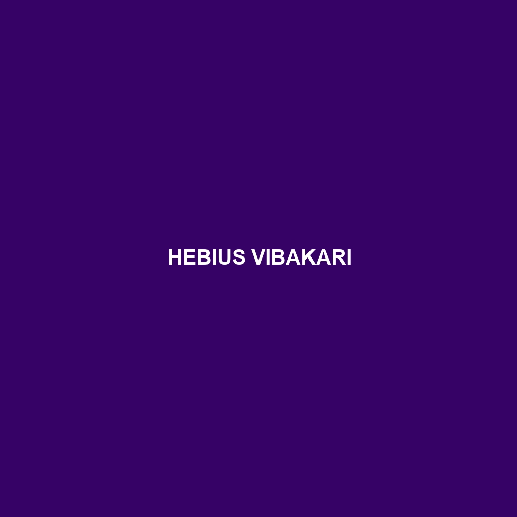 Hebius vibakari