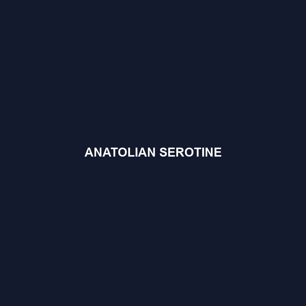 Anatolian Serotine