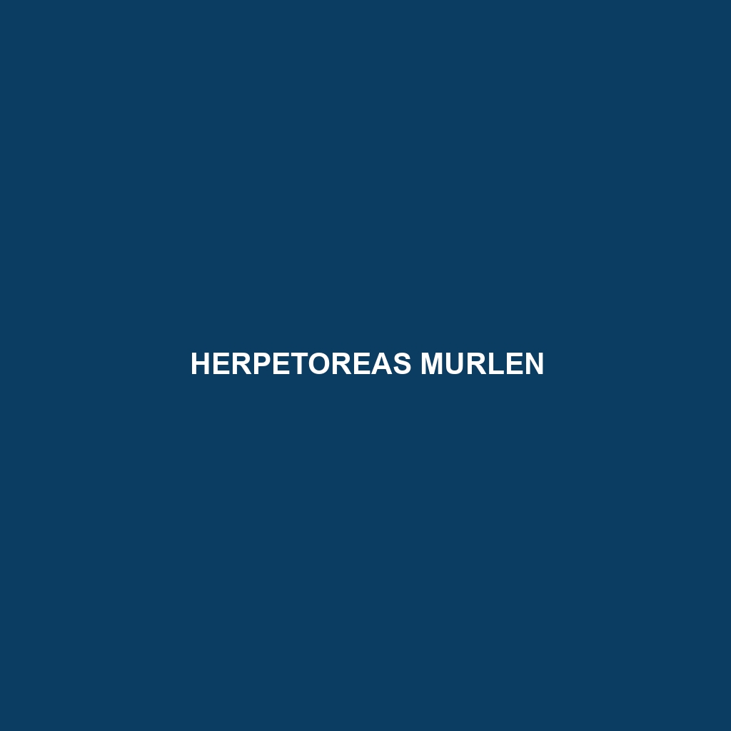 Herpetoreas murlen