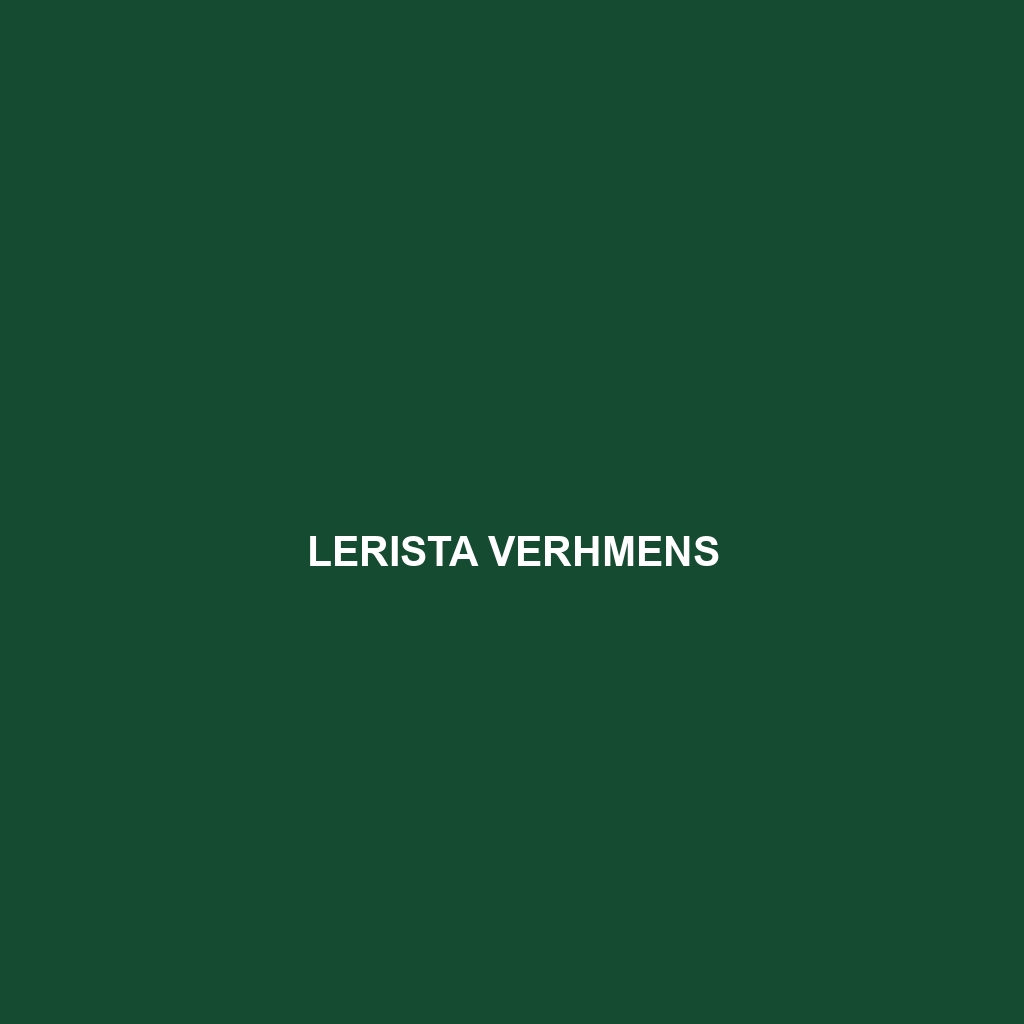 Lerista verhmens