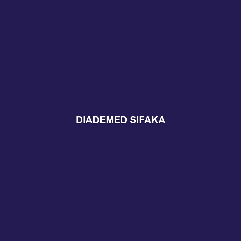 Diademed Sifaka