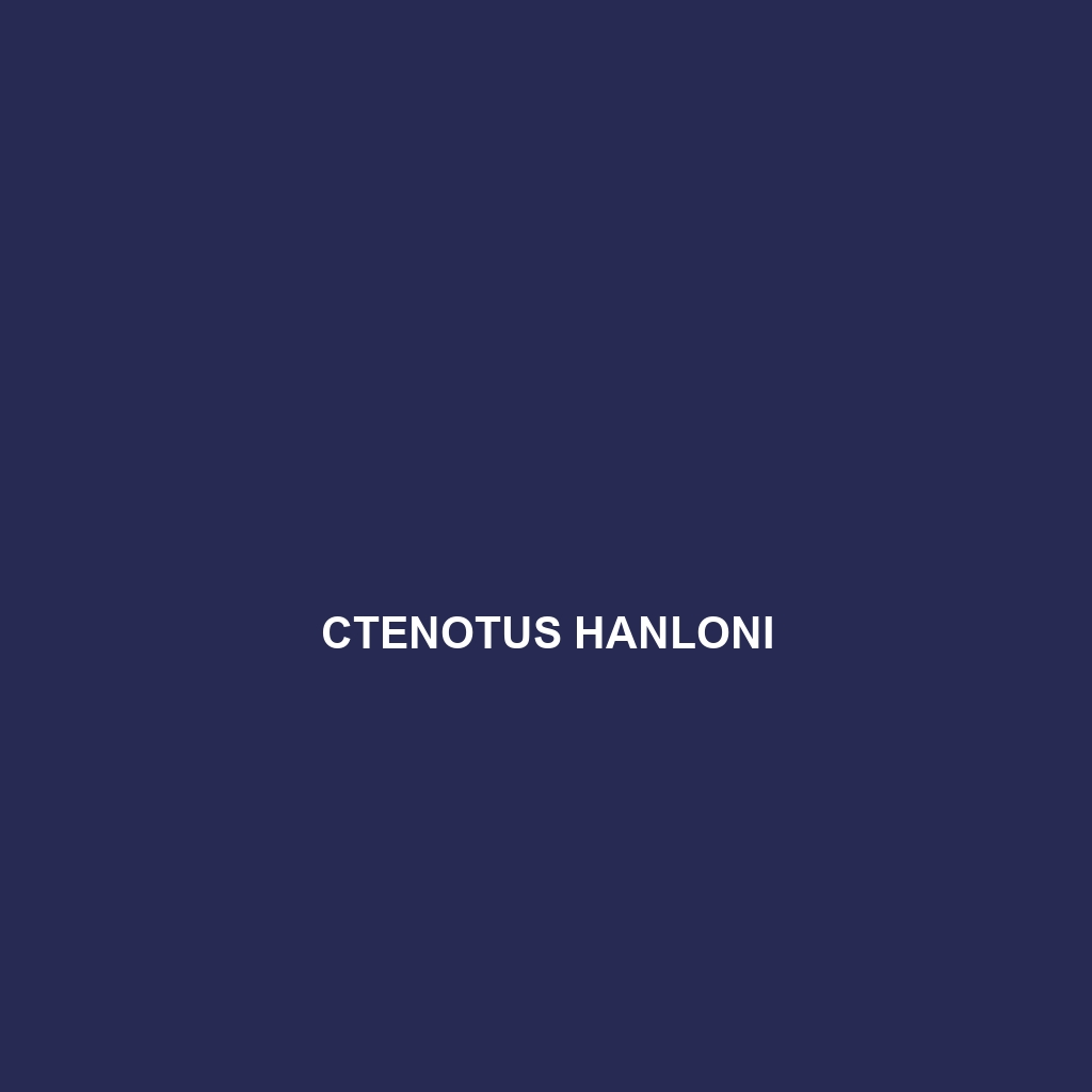 Ctenotus halysis