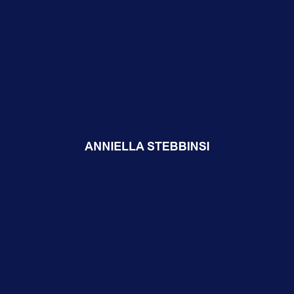 Anniella stebbinsi