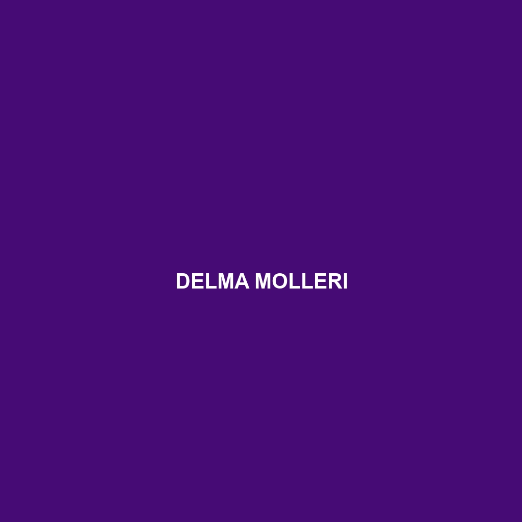 Delma molleri