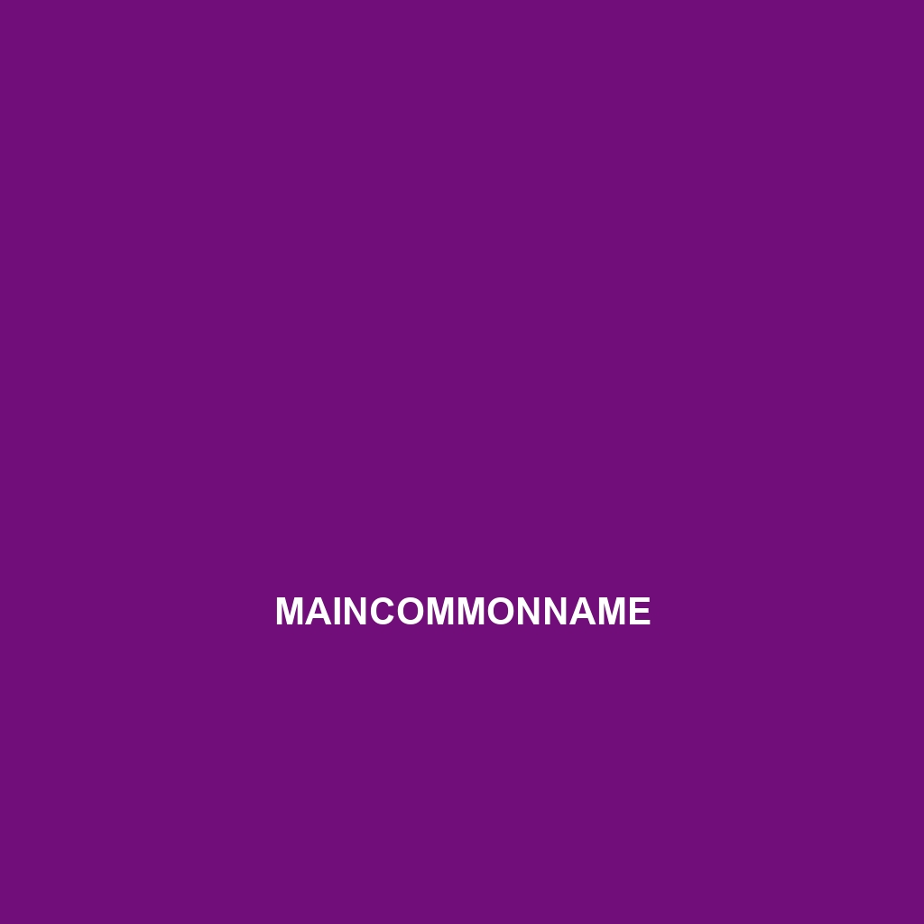 mainCommonName