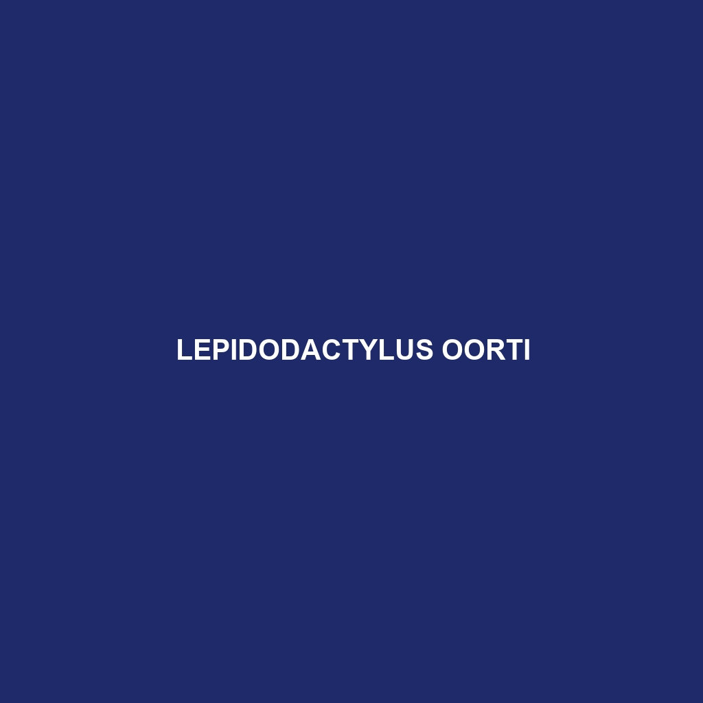 Lepidodactylus oorti