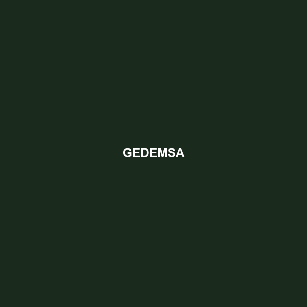 Gedemsa