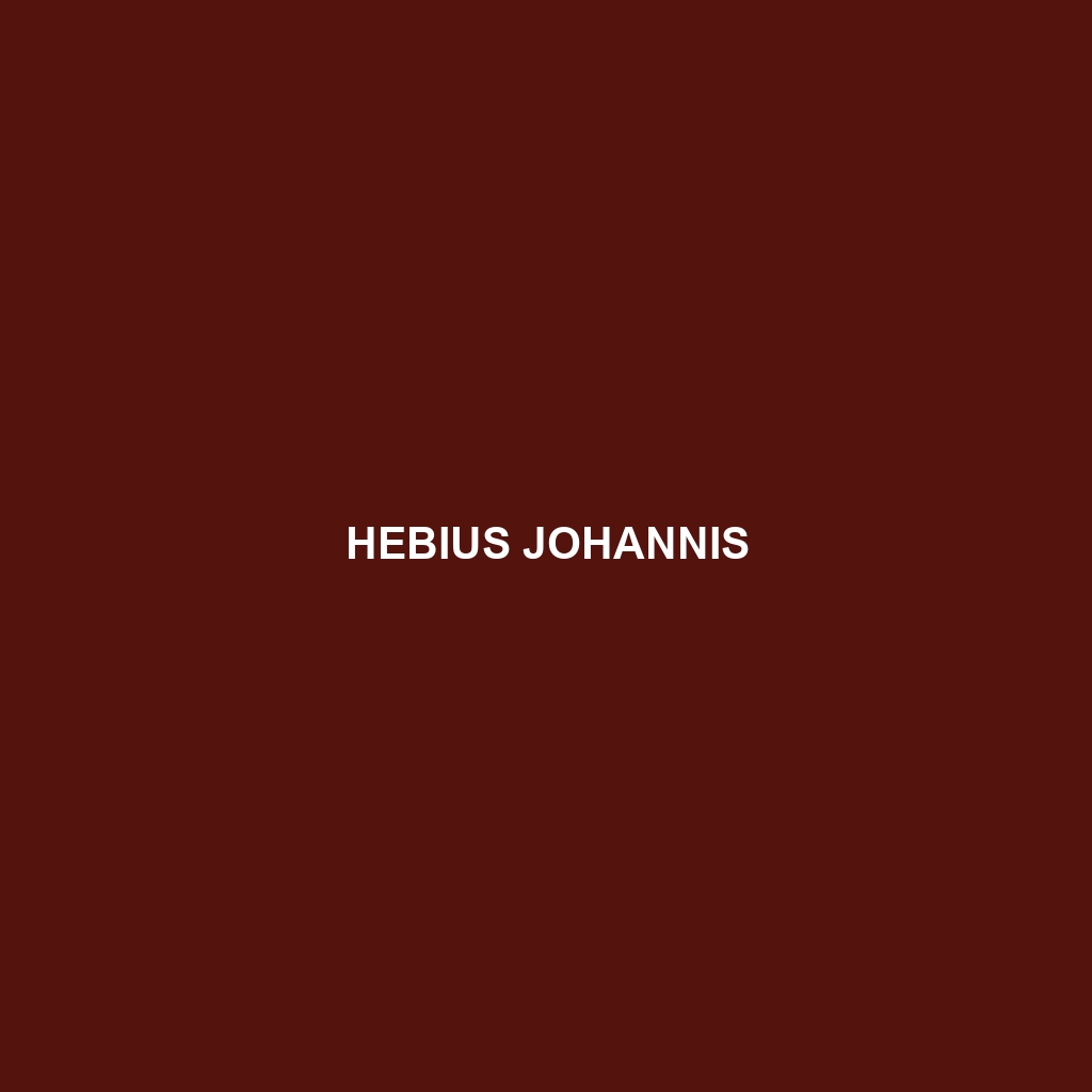 Hebius johannis