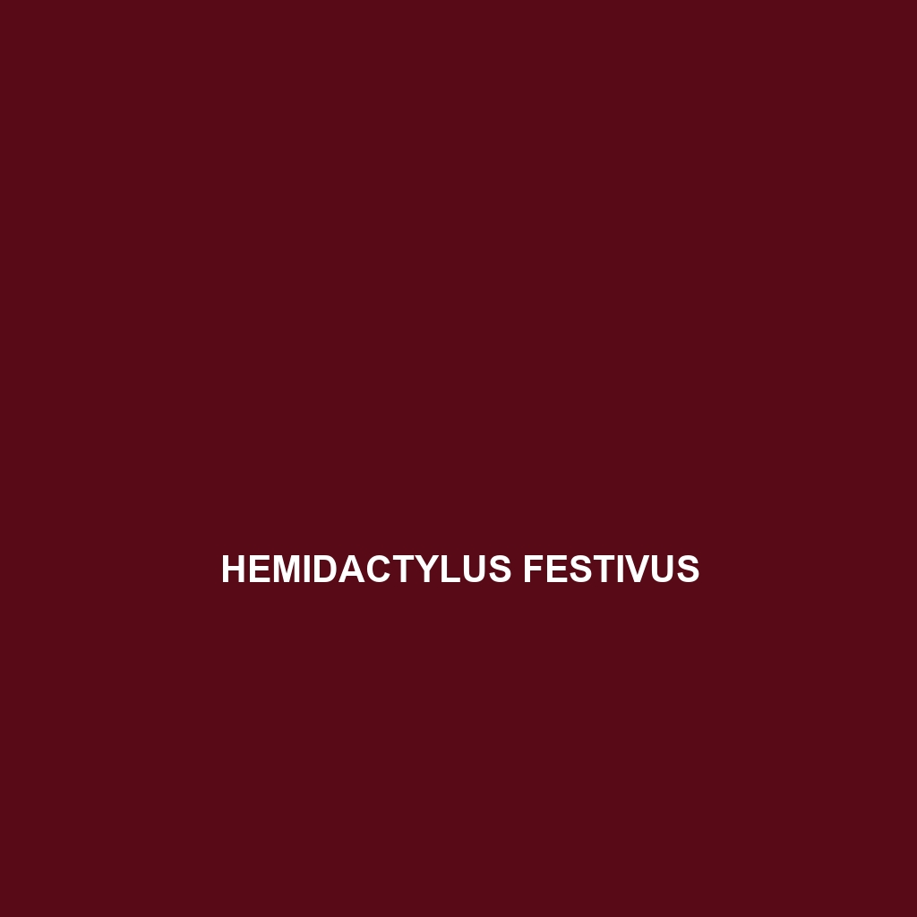 Hemidactylus faustus