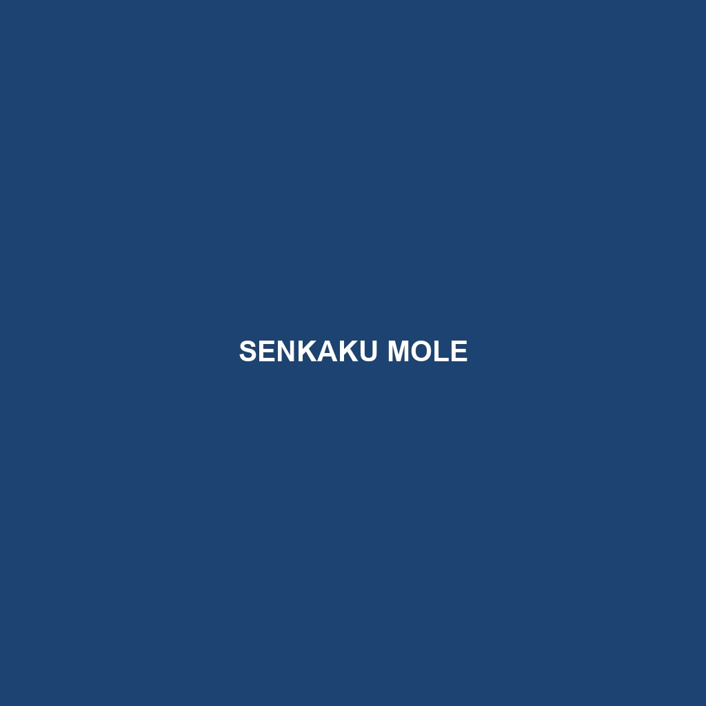 Senkaku Mole