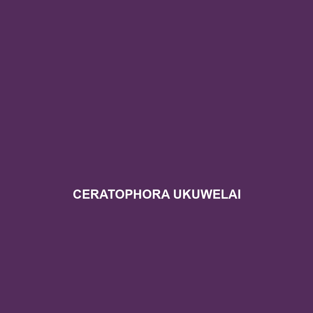 Ceratophora ukuwelai